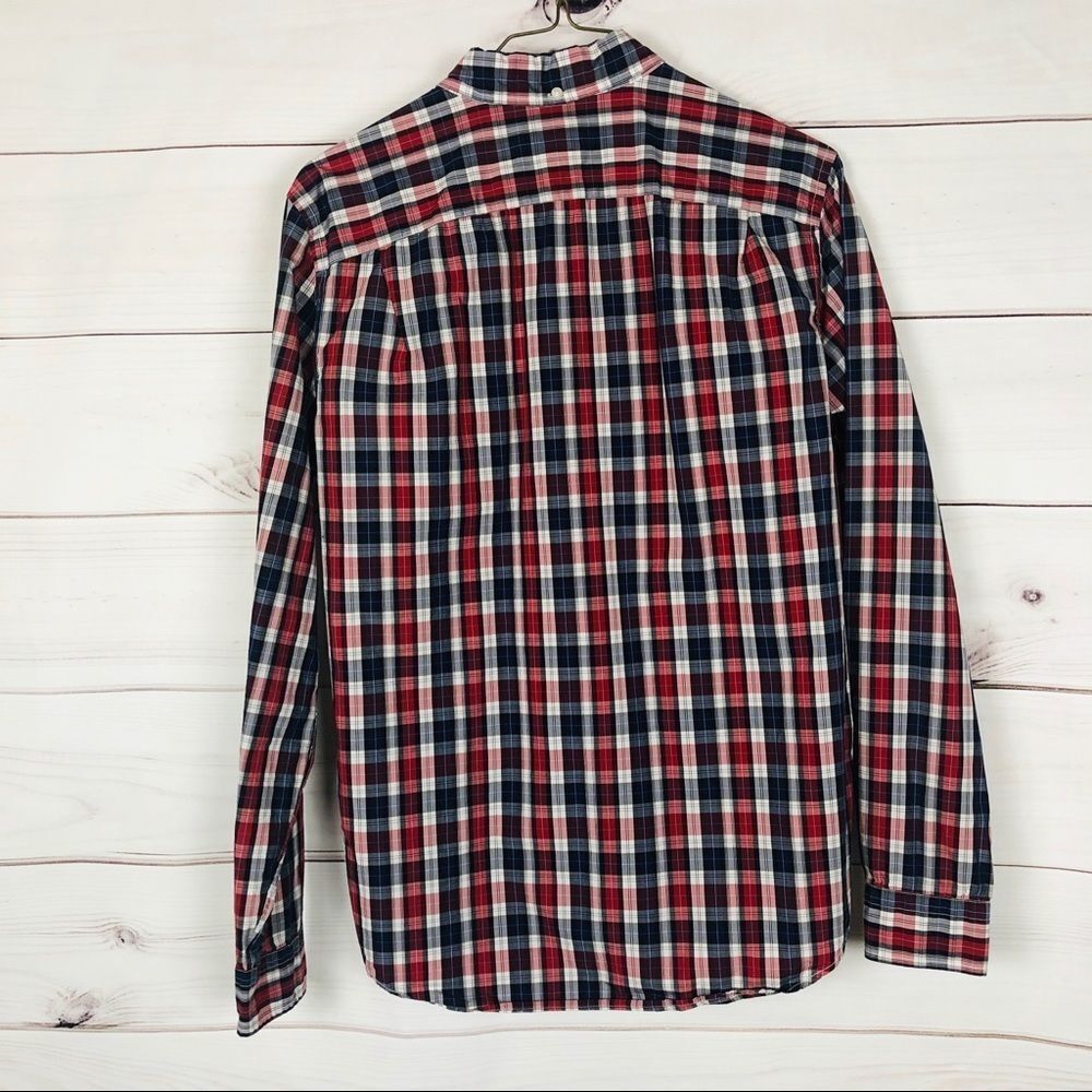 Gap men’s lived-in button down shirt size Large Preppy 90s - Picture 2 of 6